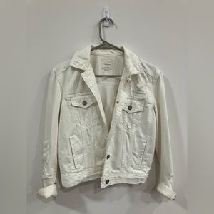 White American Eagle Jean Jacket
